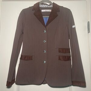 Gorgeous Animo Brown Show Jacket I-44/ US 8